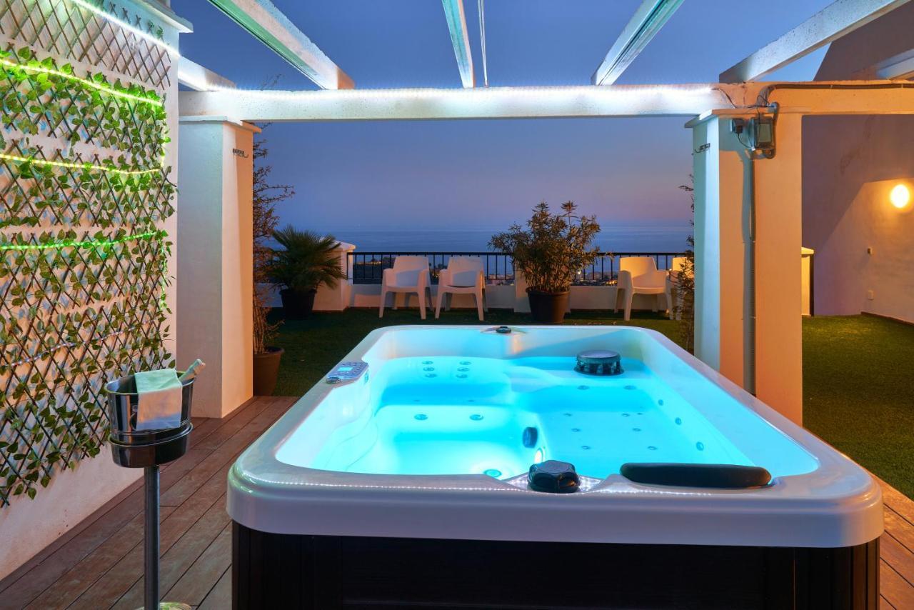 Poseidon Malaga Apartamento De Lujo Exteriör bild
